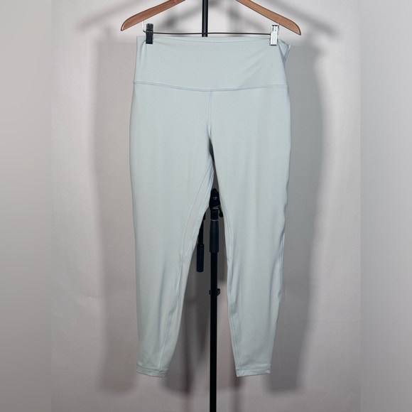 NWOT Lululemon Align High-Rise Pant 25" Icing Blue - Picture 6 of 8